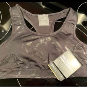 Ladies Black PUMA sports bra XS